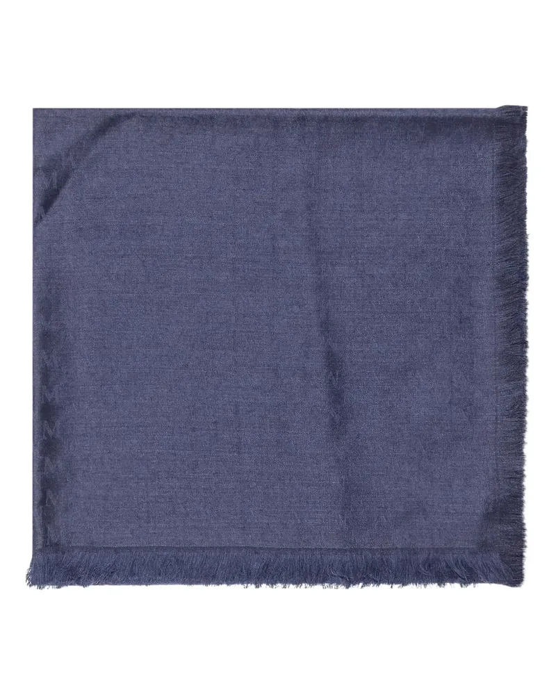 Max Mara Umes Schal - Blau Blau