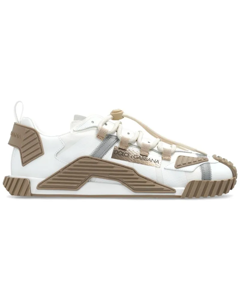 Dolce & Gabbana NS1 Sneakers mit Einsätzen - Weiß Weiß