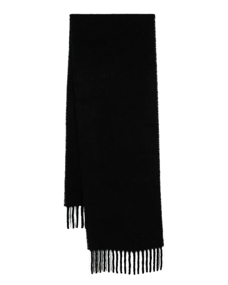 Isabel Marant Firny Schal - Schwarz Schwarz