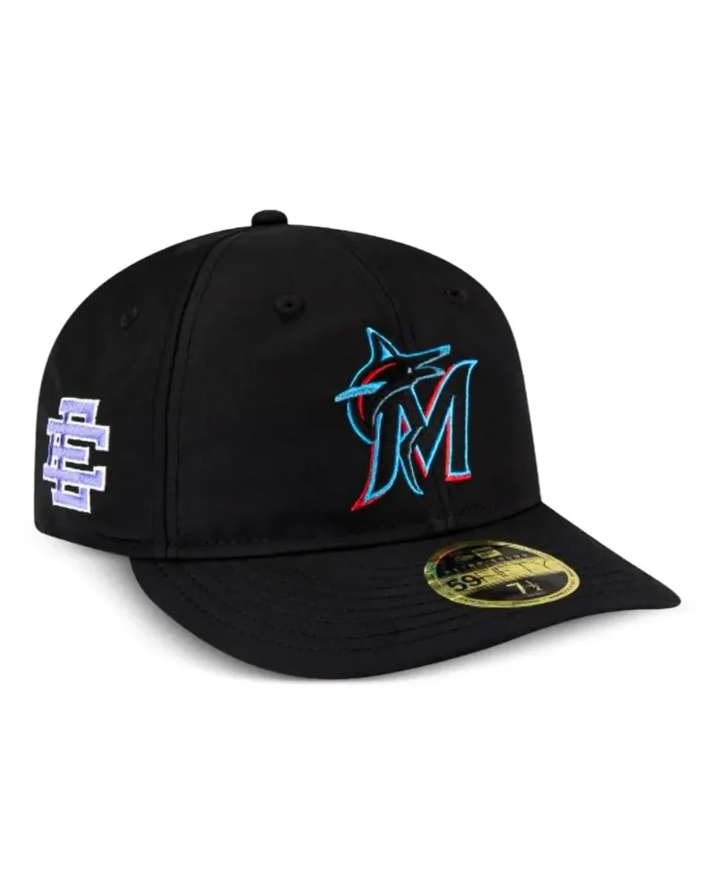 New Era x Eric Emanuel 59FIFTY baseball cap - Schwarz Schwarz