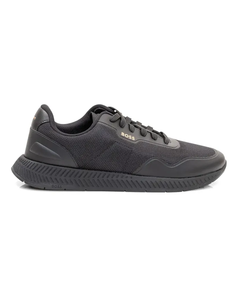 HUGO BOSS Titanium Runn sneakers - Schwarz Schwarz