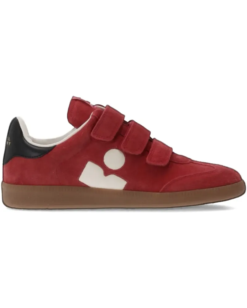 Isabel Marant Beth Sneakers mit Klettverschluss - Rot Rot