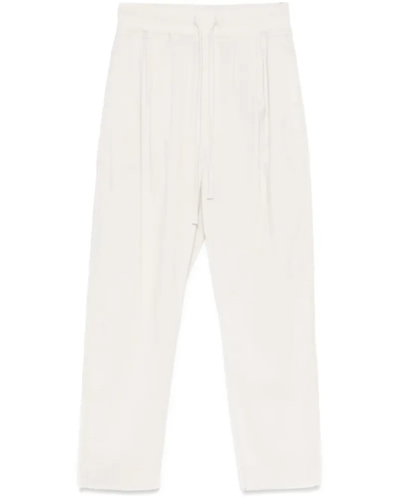 THOM KROM Klassische Tapered-Hose - Nude Nude