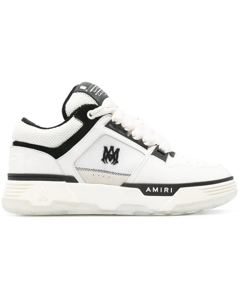 Amiri MA-1 Sneakers mit Einsätzen - Weiß Weiß