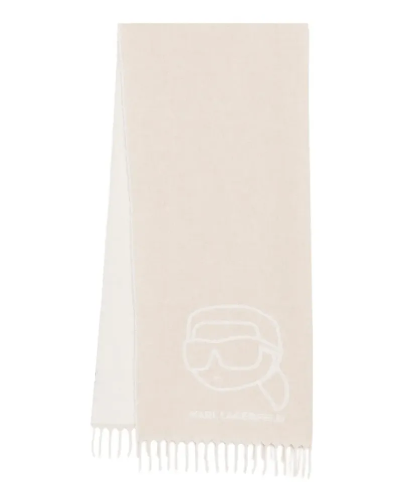 Karl Lagerfeld Ikon Schal - Nude Nude