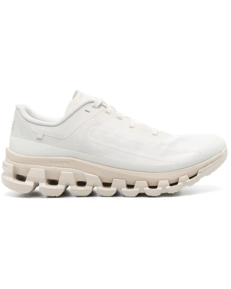 ON x Ikon Cloudflow 4 Sneakers - Nude Nude