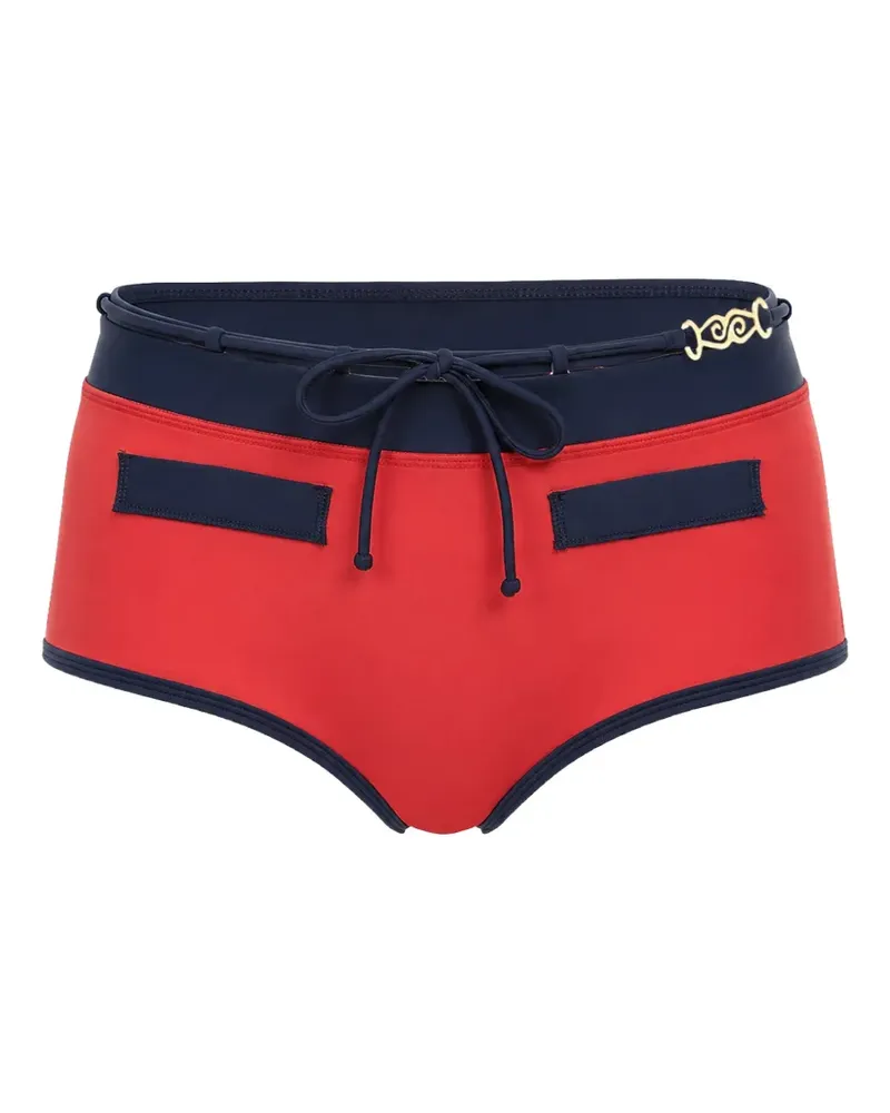 Rip Curl Noughties Bikinihöschen - Rot Rot