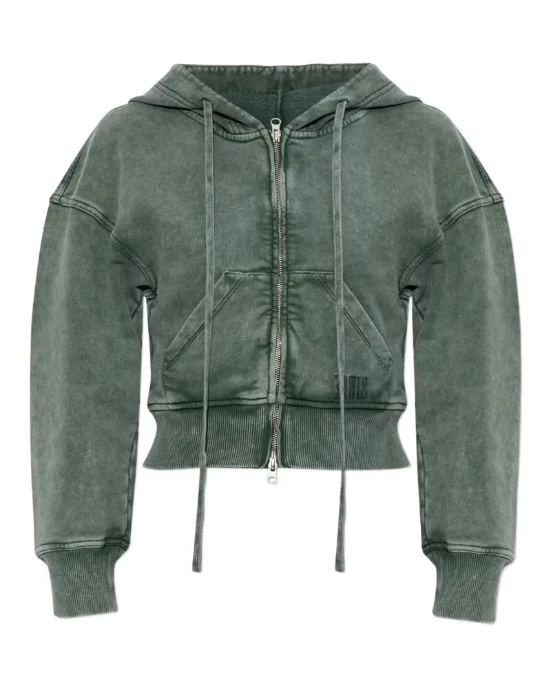 Charlotte Knowles Kapuzenjacke mit Reißverschluss - Grün Grün