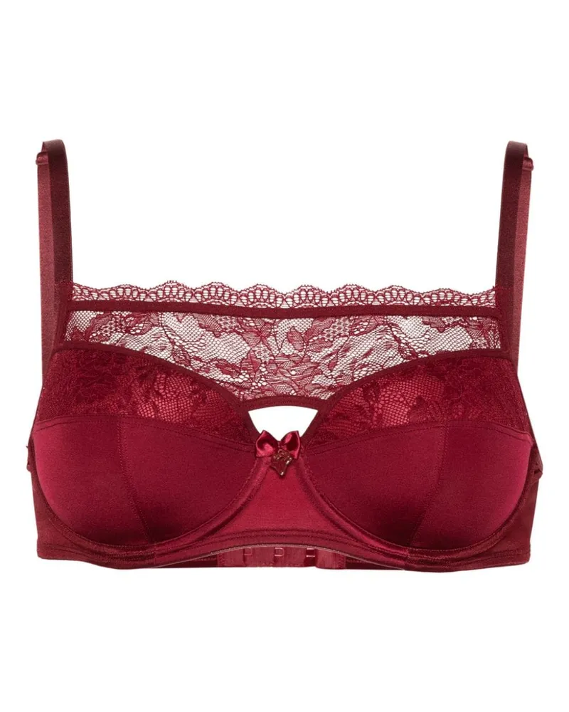 Marlies Dekkers Carita BH mit Spitze - Rot Rot