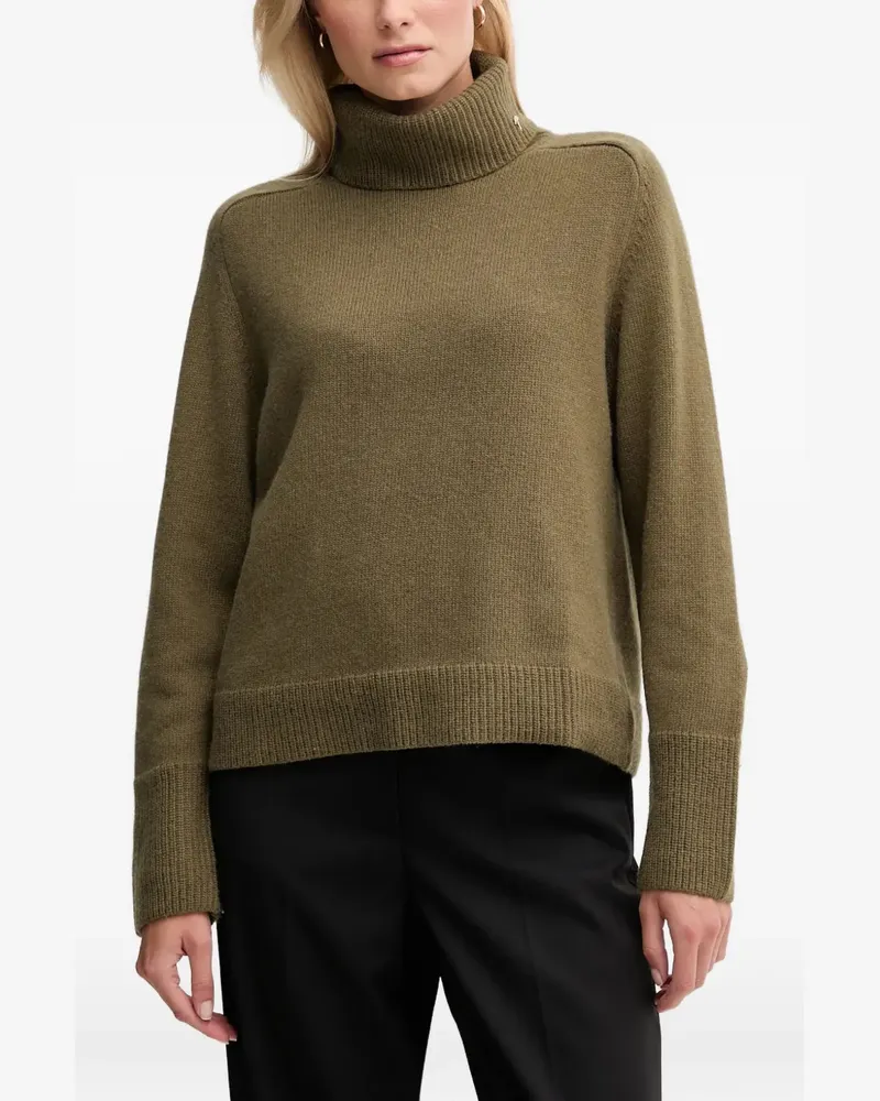 JOOP! Kristin turtleneck sweater - Grün Grün