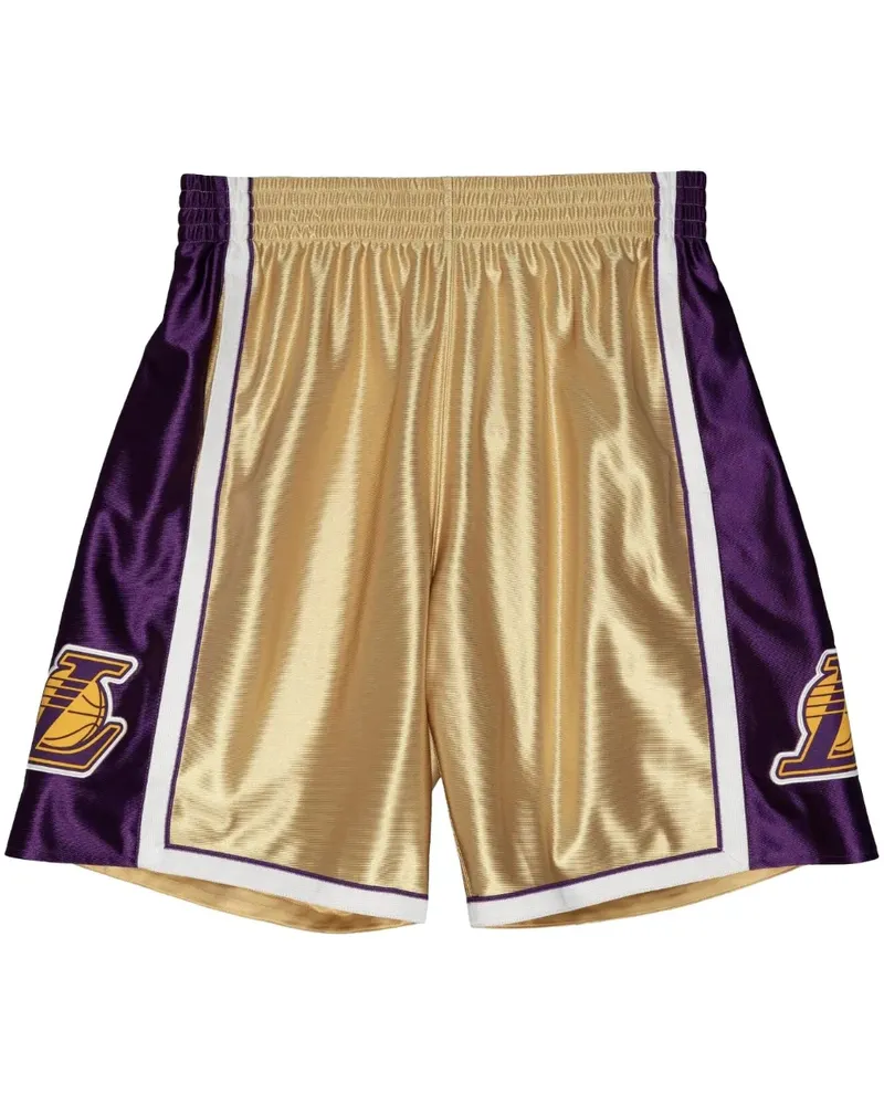 Mitchell & Ness NBA LA Lakers 2009 75th Swingman Shorts - Gold Gold