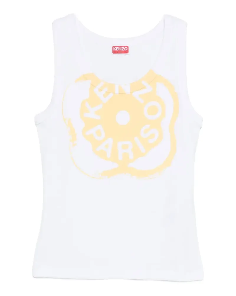 Kenzo Boke Flower 2.0 tank top - Weiß Weiß