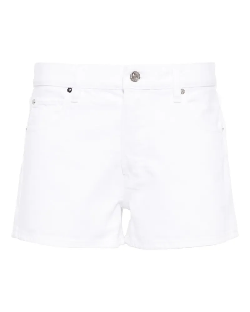 Frame Denim The Hang Shorts - Weiß Weiß