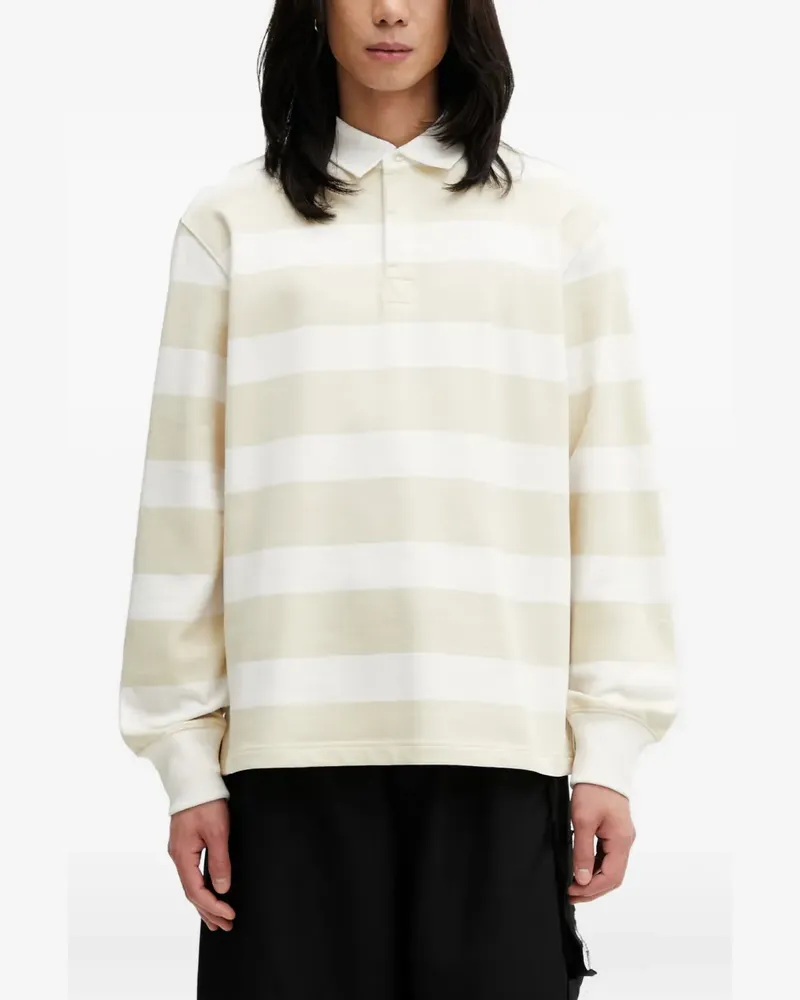 The North Face rugby polo sweatshirt - Nude Nude