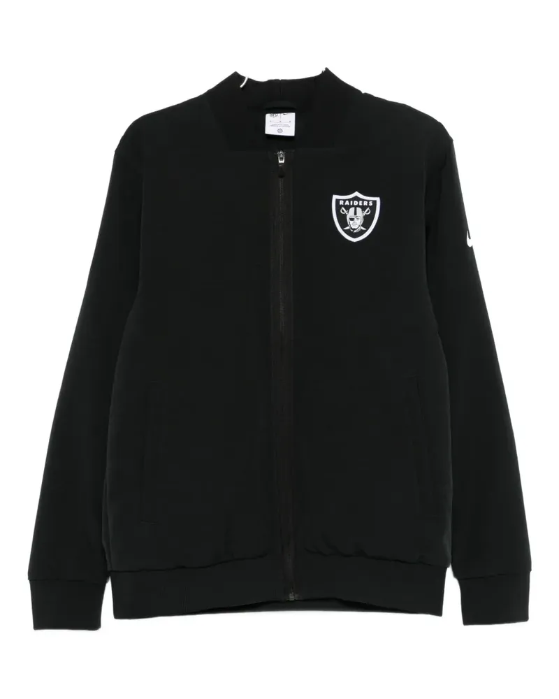 Nike Las Vegas Raiders Bomberjacke - Schwarz Schwarz