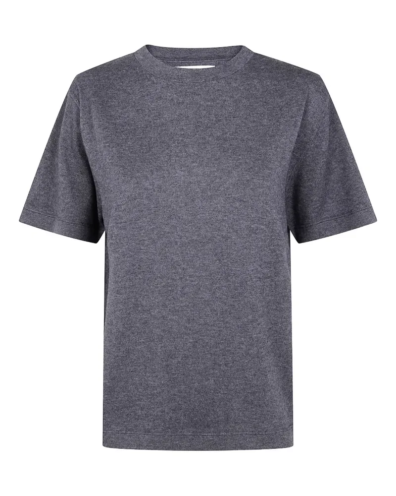 extreme cashmere T-Shirt mit Rundhalsausschnitt - Grau Grau