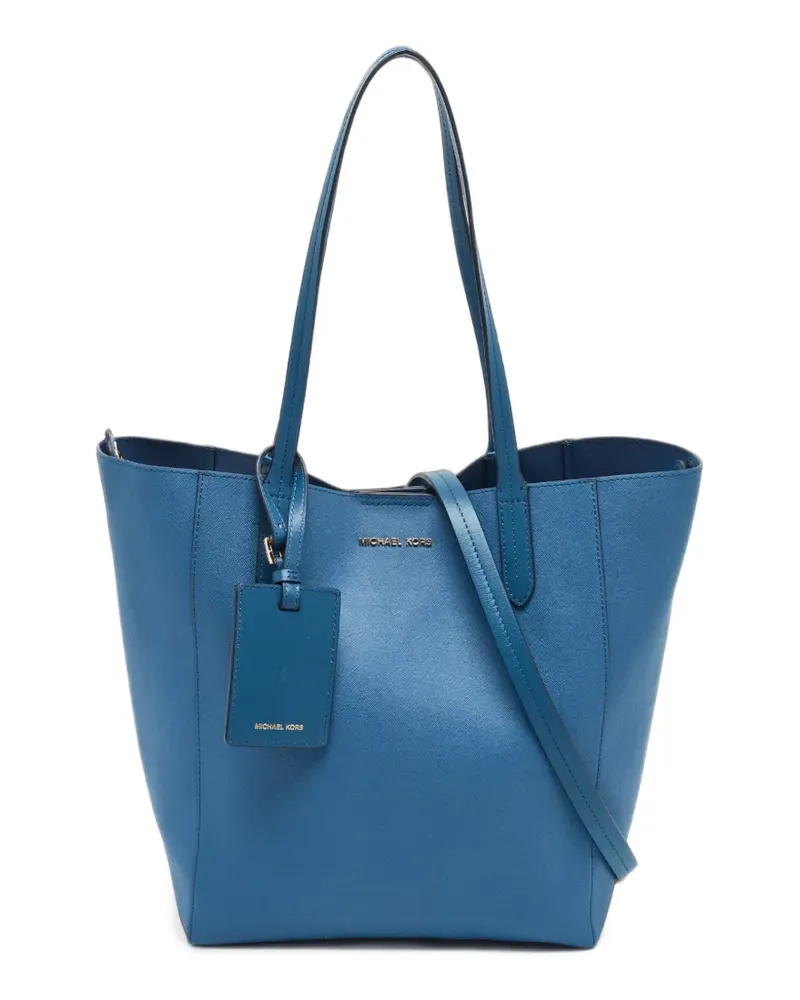 Michael Kors Penny leather tote bag - Blau Blau
