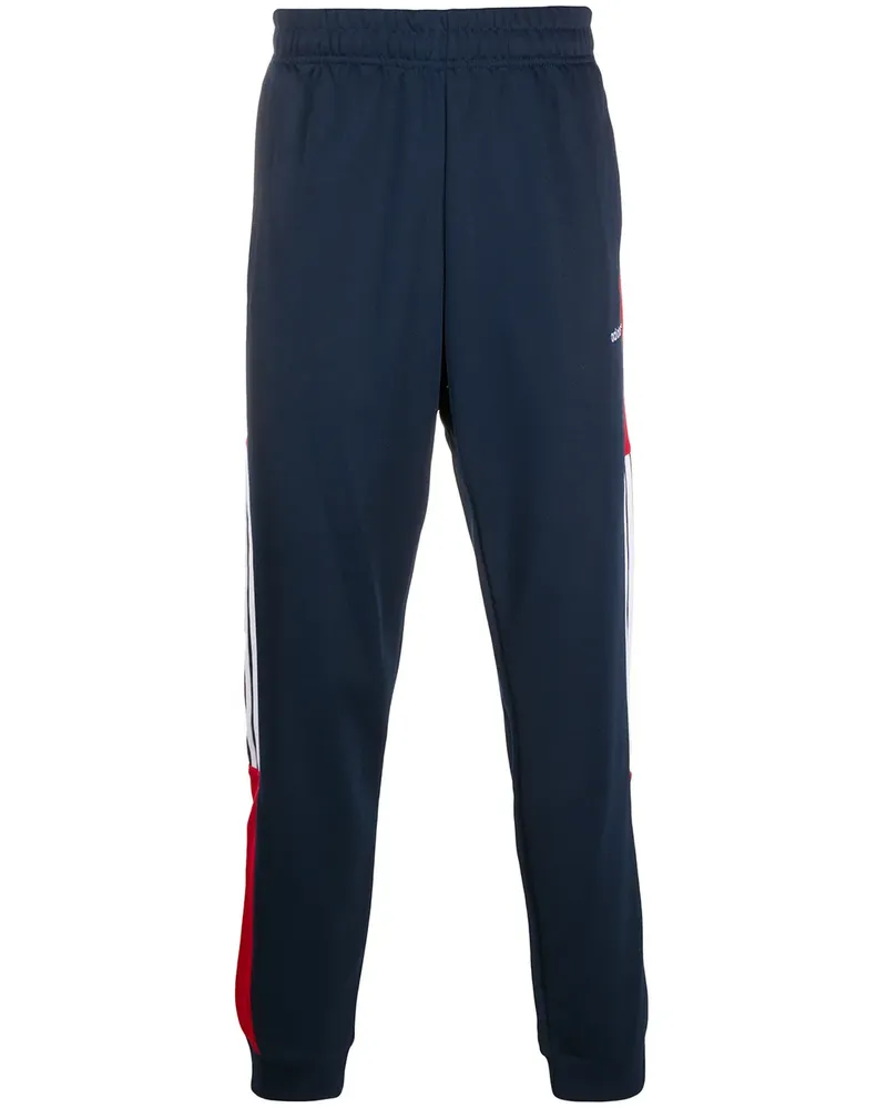 adidas Jogginghose mit Seitenstreifen - Blau Blau
