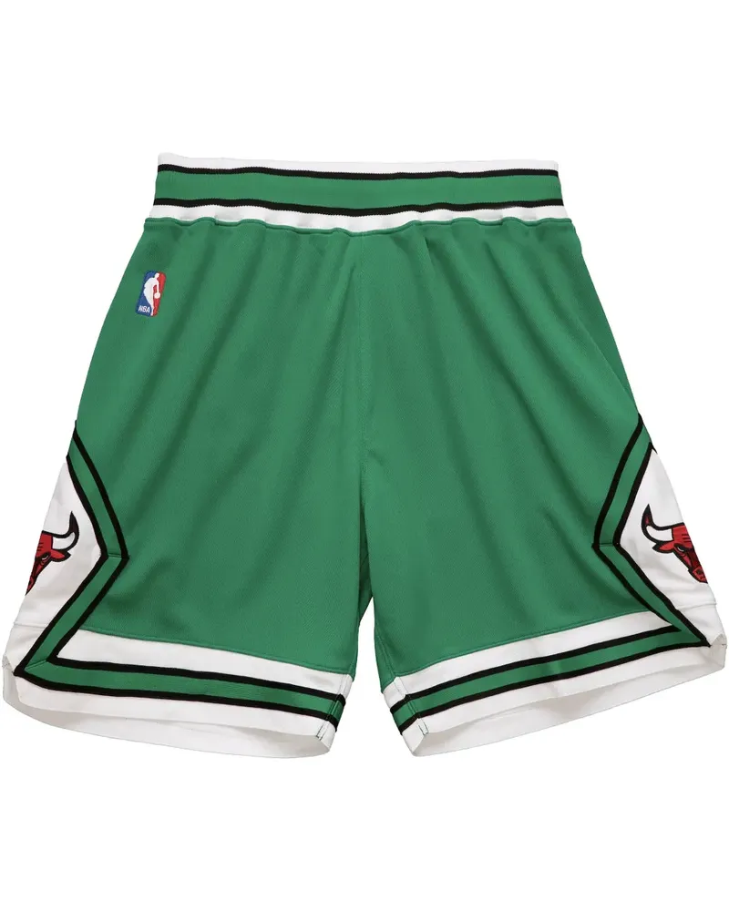 Mitchell & Ness NBA 08 "Bulls" Authentic Shorts - Grün Grün