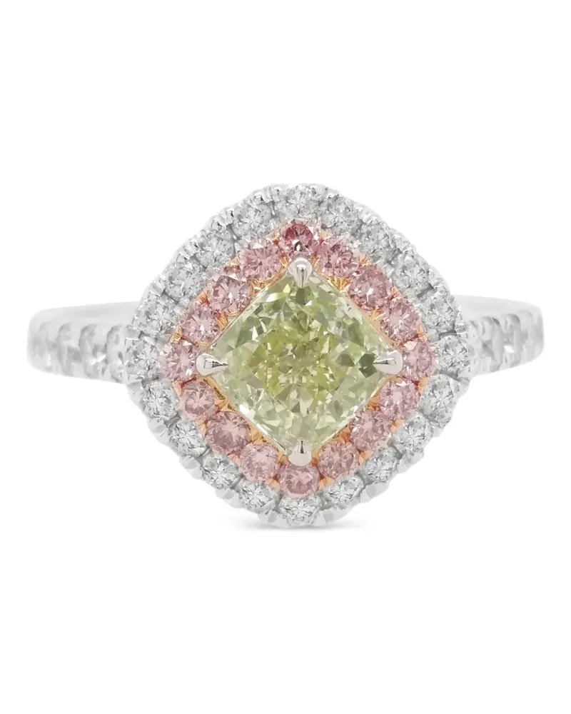 HYT Jewelry diamond ring - Silber Silber