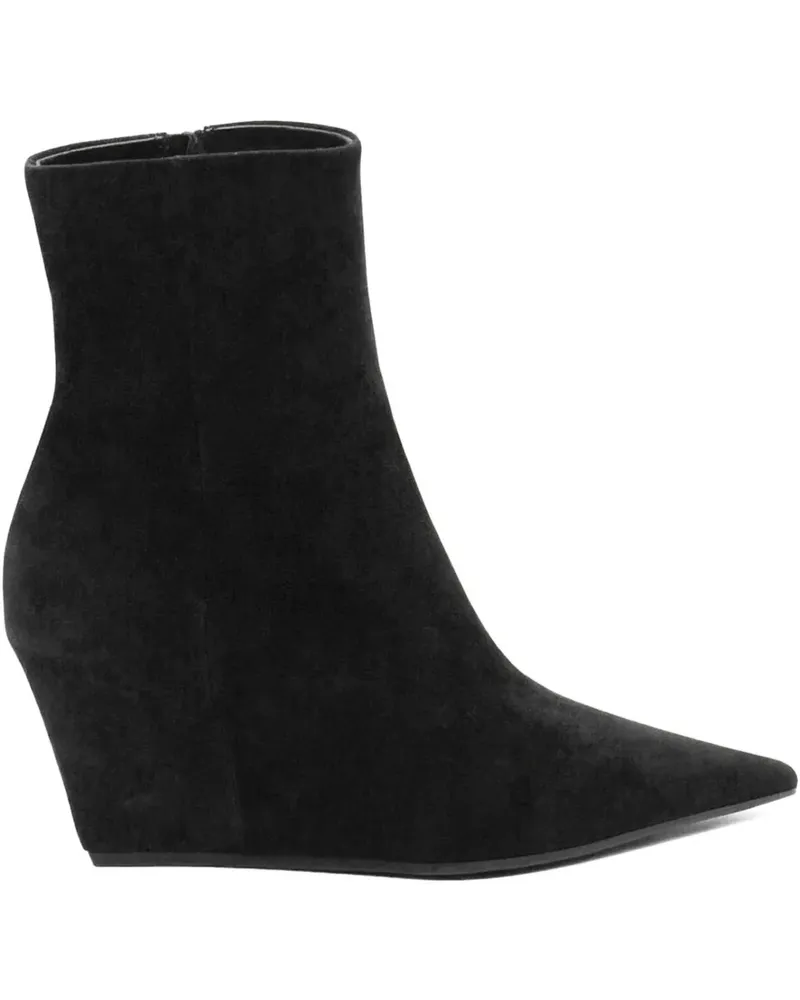 Vic Matié Stiefel 100mm - Schwarz Schwarz