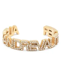 Alexandre Vauthier Armspange mit Logo Gold