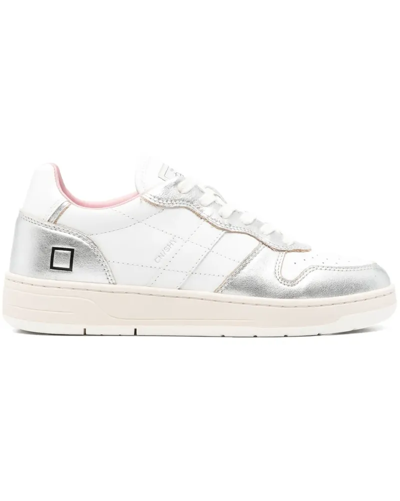 D.A.T.E. Court Sneakers - Weiß Weiß