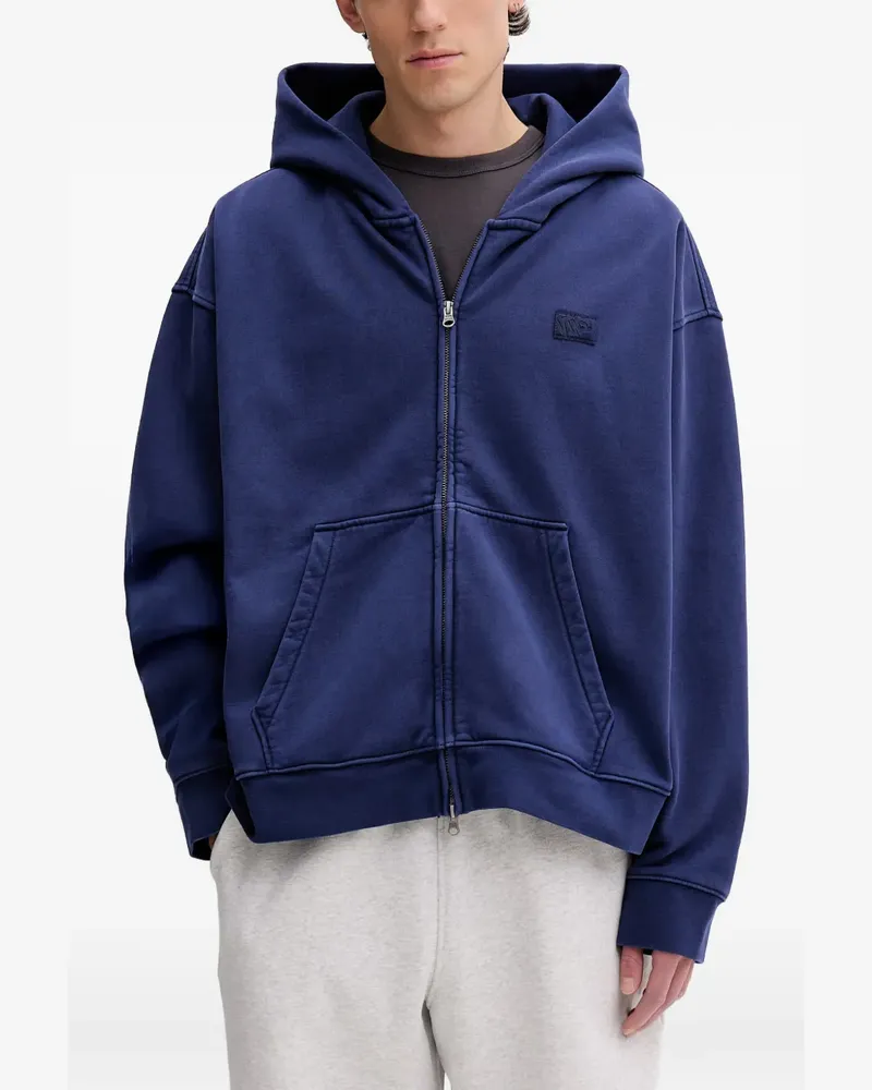 Vans Premium Kapuzenjacke - Blau Blau