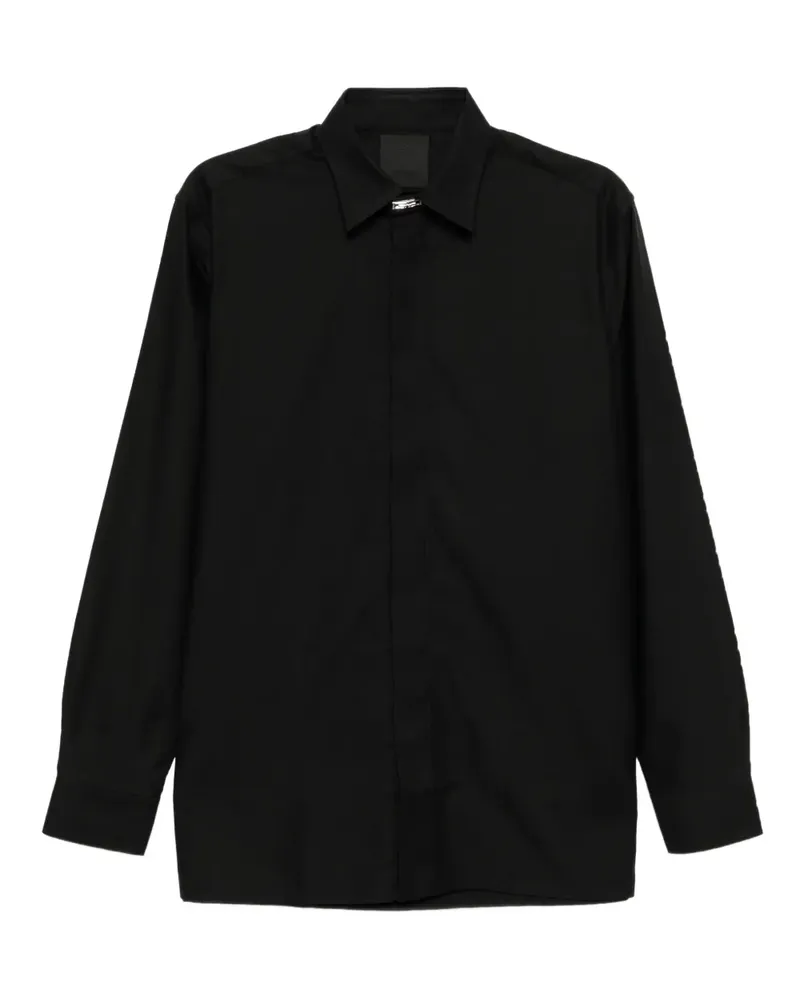 Givenchy Klassisches Hemd - Schwarz Schwarz