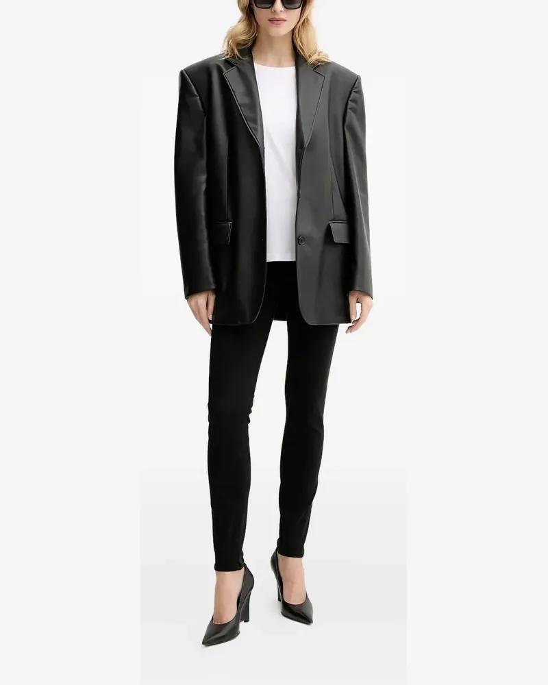 Armani Exchange Jeans mit Schlaufen - Schwarz Schwarz