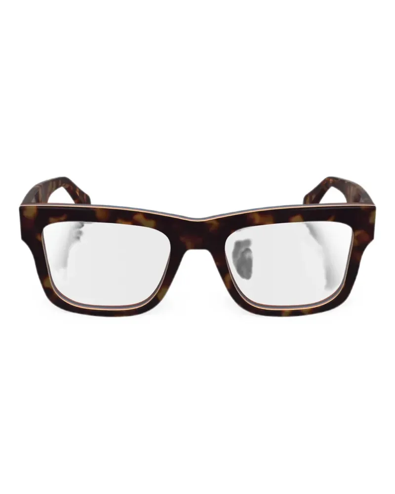 Paul Smith Kimpton tortoiseshell-effect glasses - Braun Braun