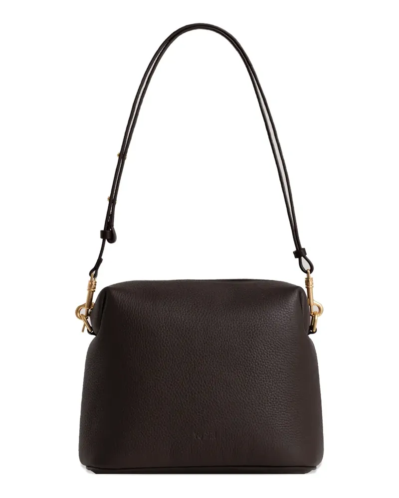 YU MEI Ch'lita Umhängetasche mit Reißverschluss - Braun Braun