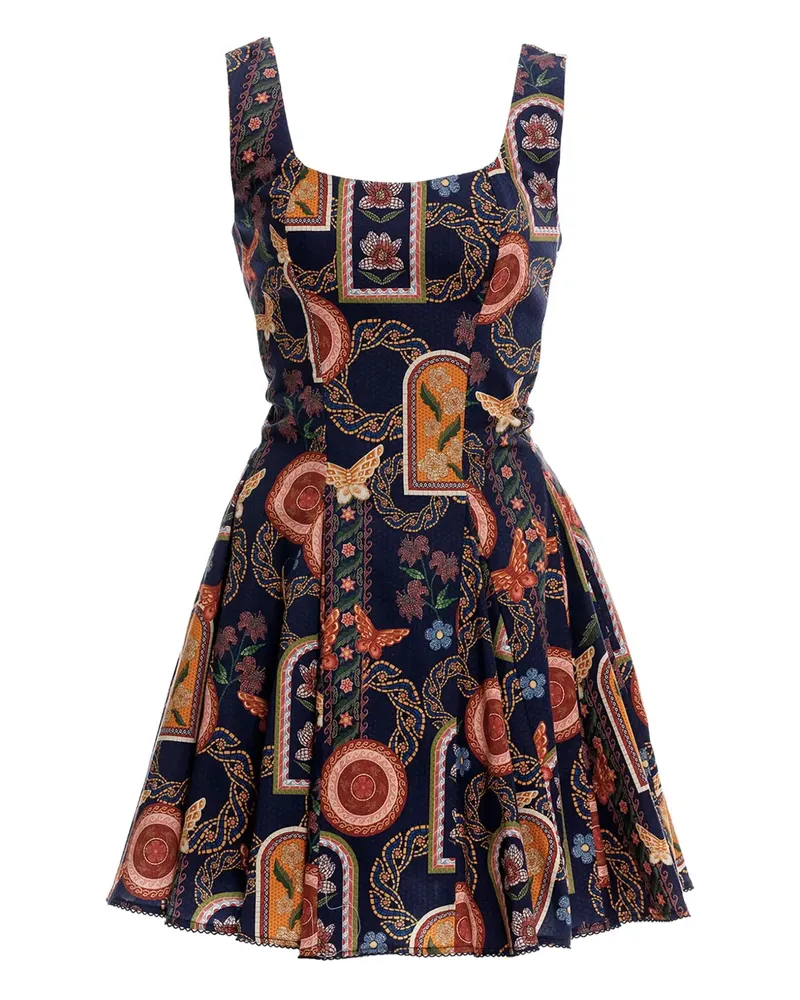 AGUA BENDITA Kristen Fiore Kleid - Schwarz Schwarz