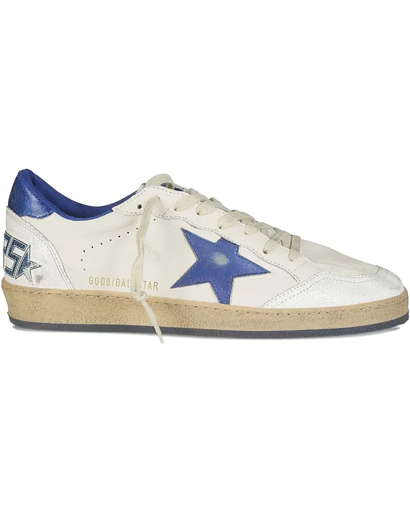 Golden Goose Ball Star Sneakers - Weiß Weiß