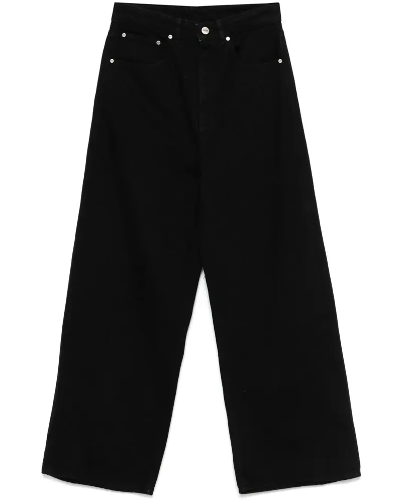 Han Kjøbenhavn Baggy Jeans - Schwarz Schwarz