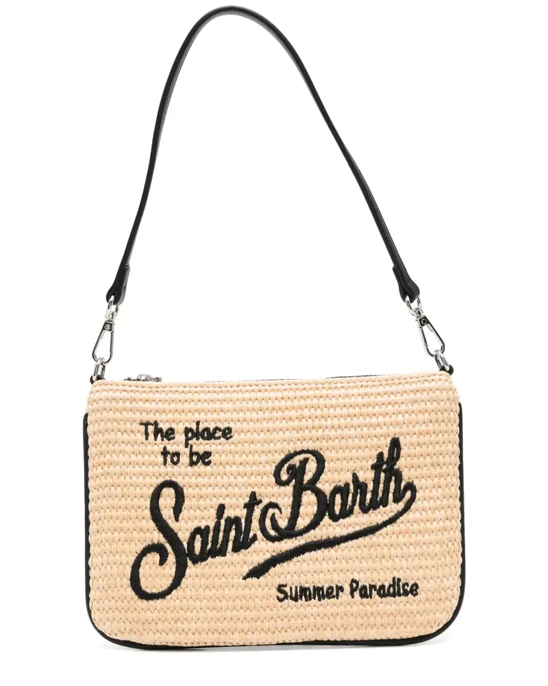 MC2 Saint Barth Mini Parisienne Schultertasche - Nude Nude