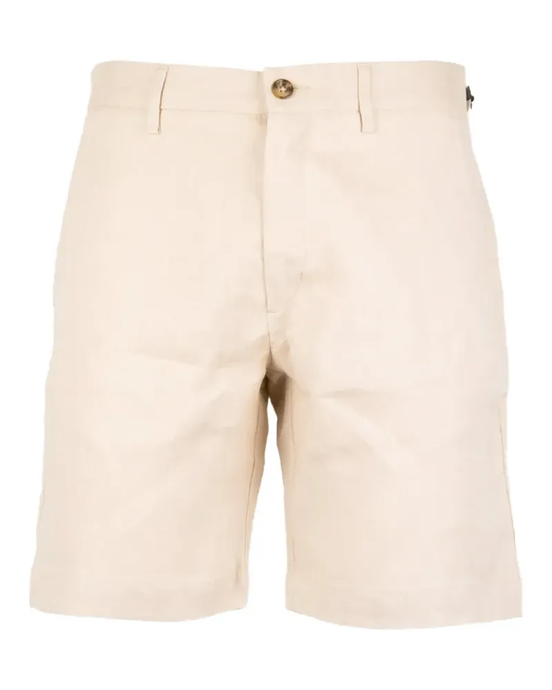 Brooksfield button-fastening shorts - Nude Nude