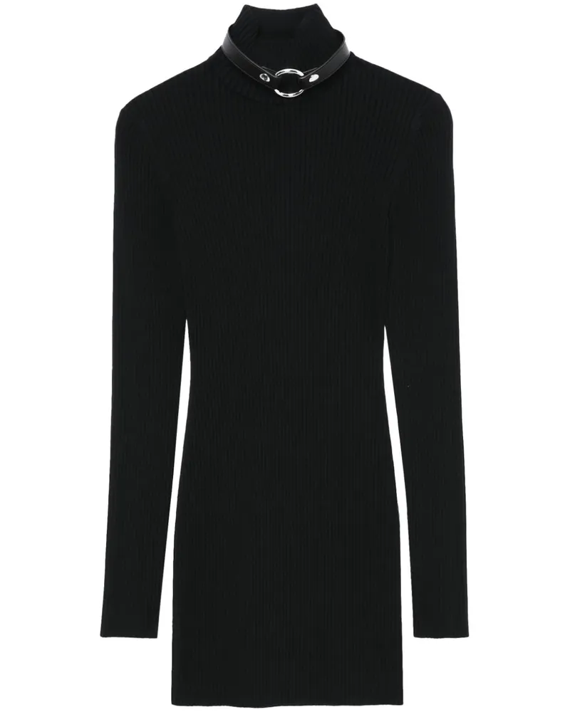 1017 ALYX 9SM Verziertes Minikleid - Schwarz Schwarz