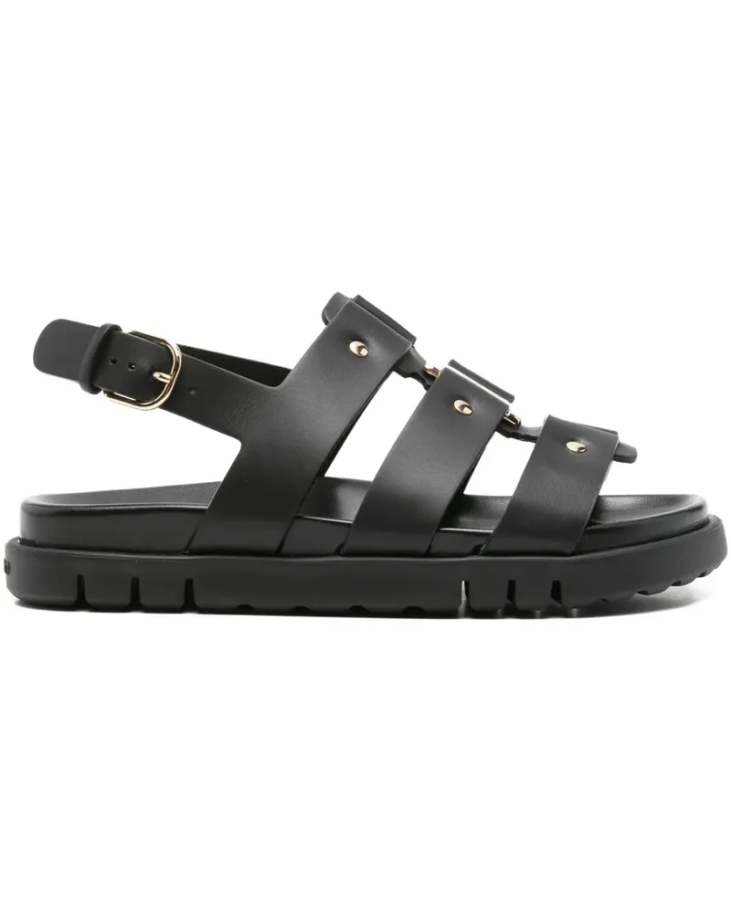 Ferragamo studded strappy sandals - Schwarz Schwarz