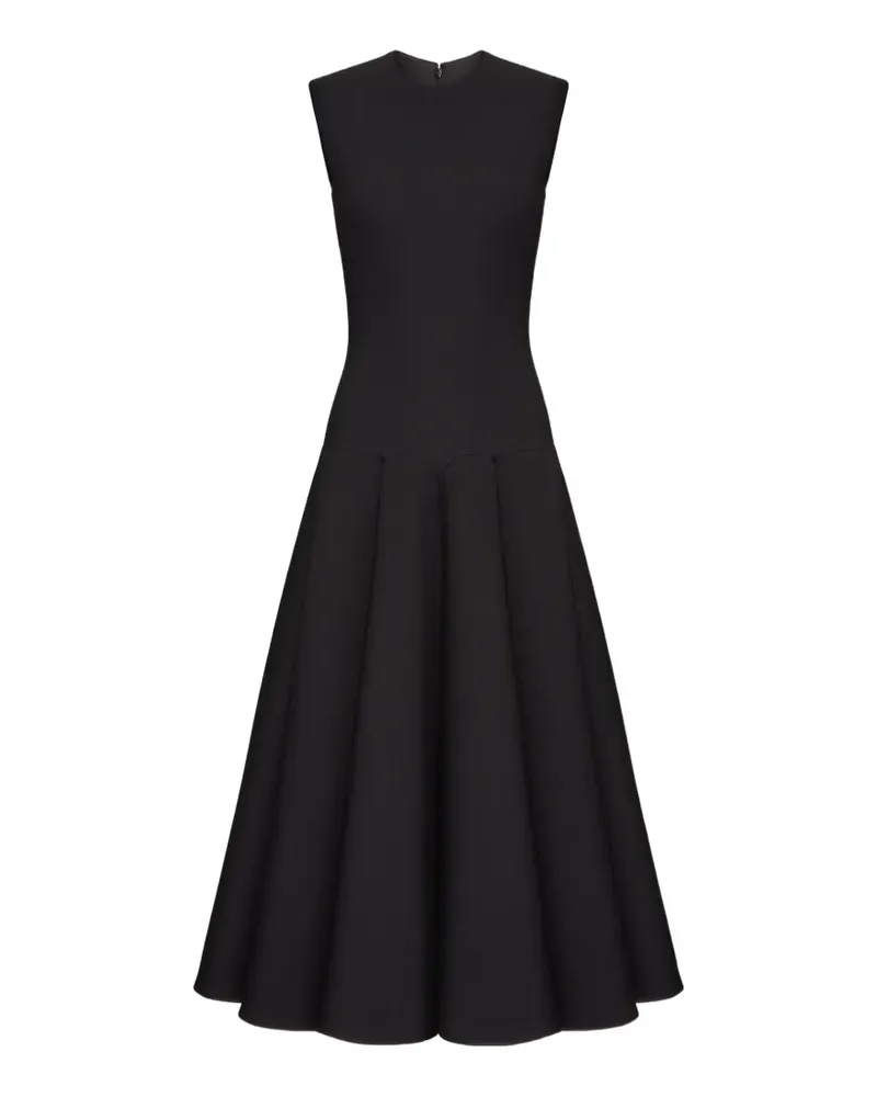 Valentino Garavani A-line-skirt sleeveless dress - Schwarz Schwarz
