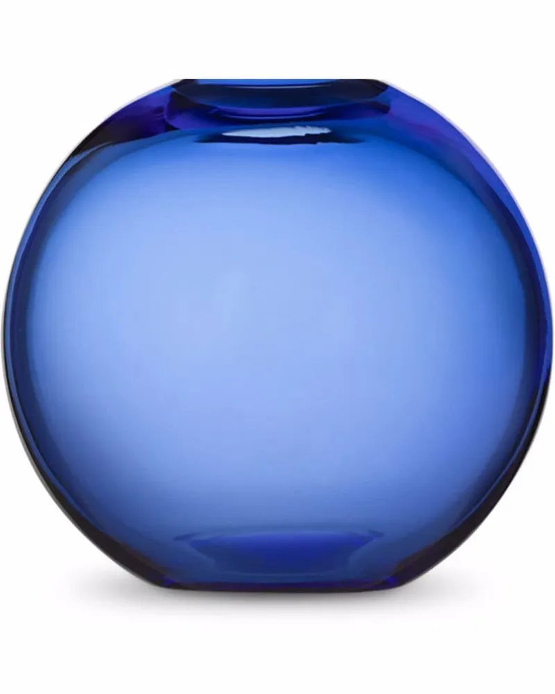 Dolce & Gabbana Kleine Vase aus Muranoglas - Blau Blau