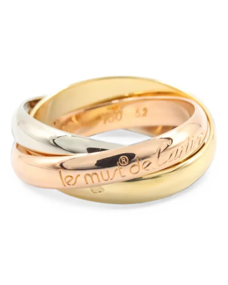 Cartier 2010s Trinity Ring - Gold Gold