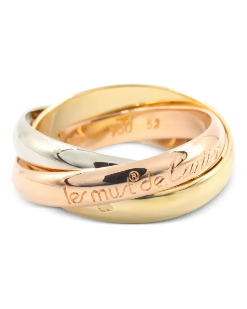 Cartier 2010s Trinity Ring - Gold Gold