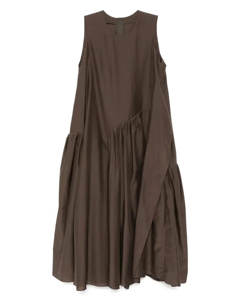 JNBY Asymmetrisches Kleid - Braun Braun