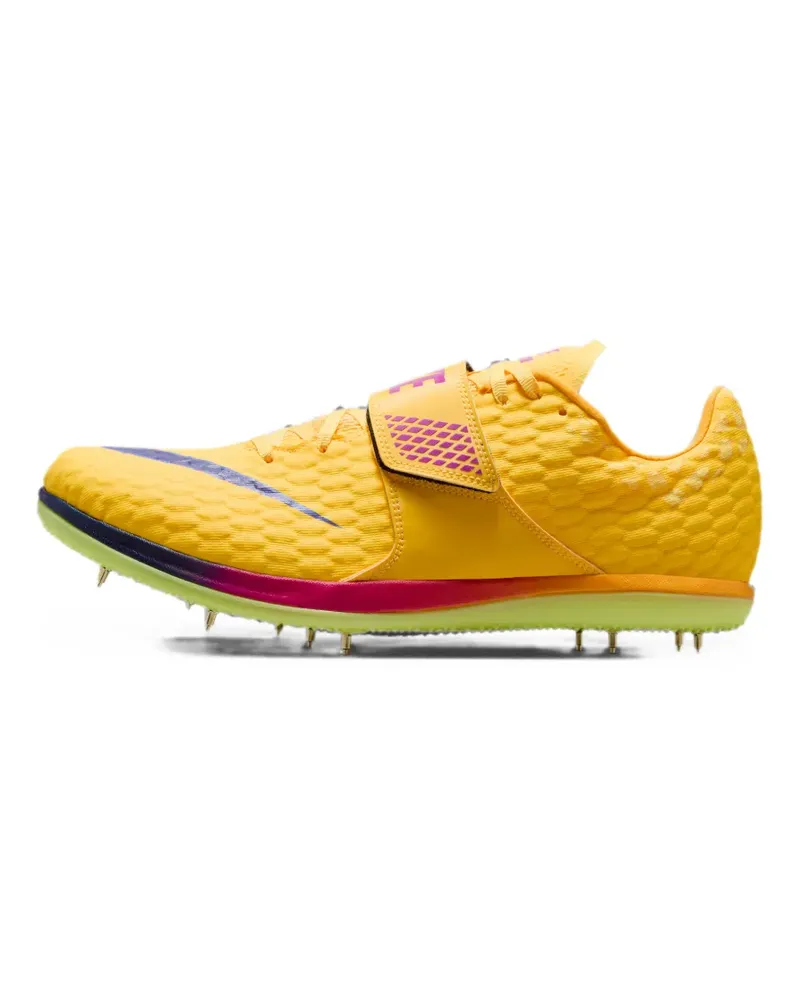 Nike High Jump Elite touch-strap sneakers - Gelb Gelb