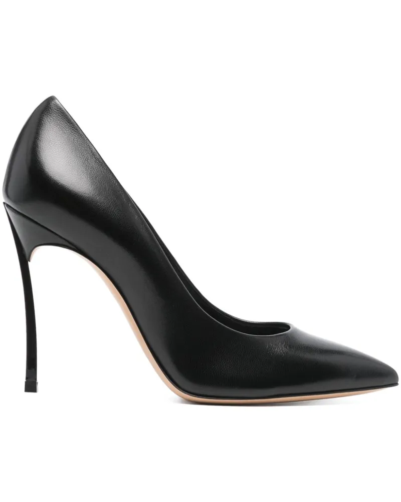 Casadei Superblade Wonder Pumps 100mm - Schwarz Schwarz