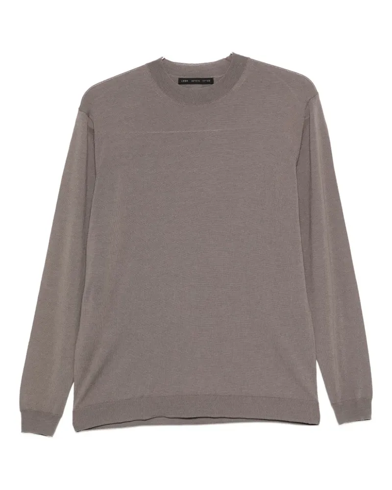Low Brand fine-knit top - Braun Braun