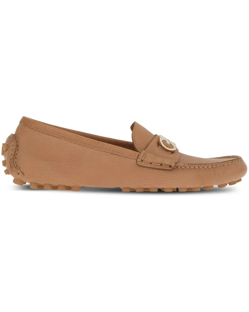 Ferragamo Odilia Loafer - Nude Nude