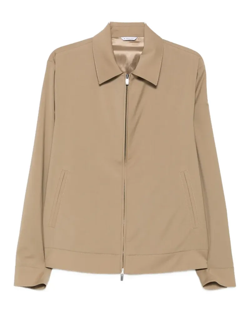 Manuel Ritz zip-fastening jacket - Nude Nude