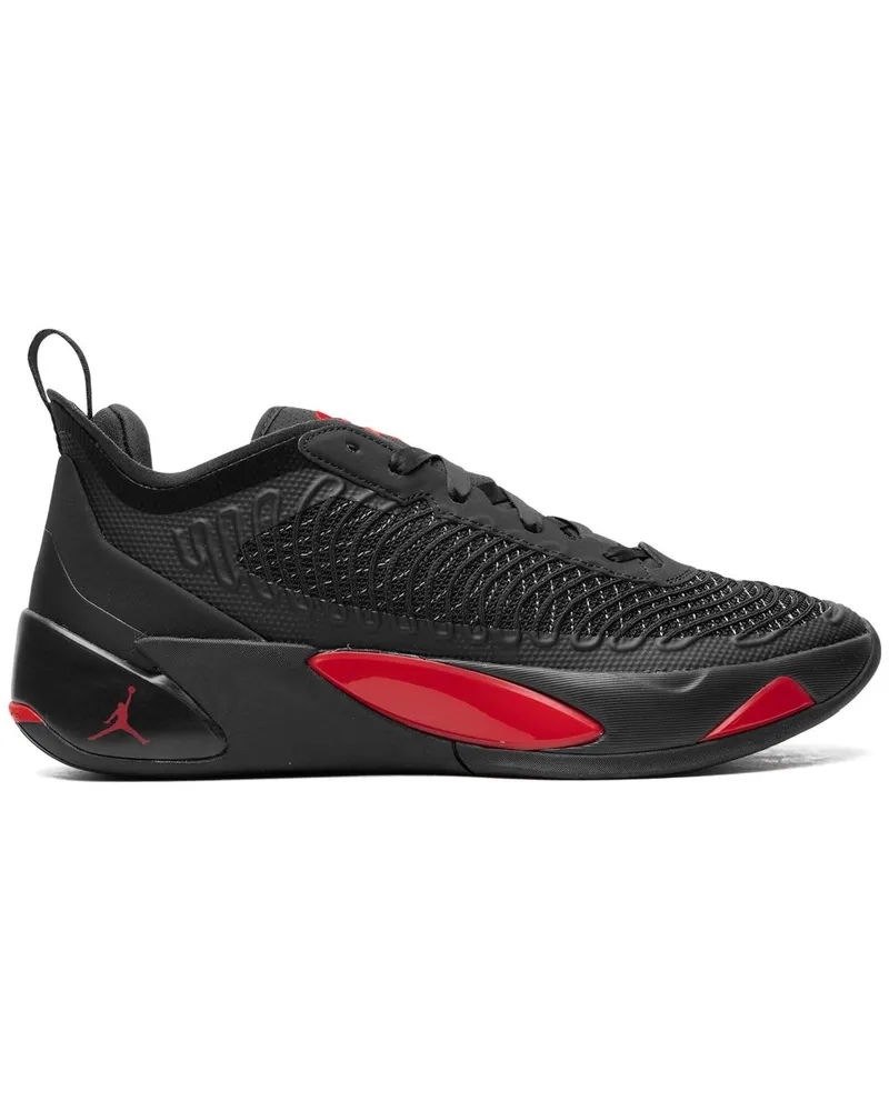 Jordan Luka 1 Bred Sneakers - Schwarz Schwarz
